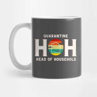 Funny Quarantine Head Of Household Big Brother Mug